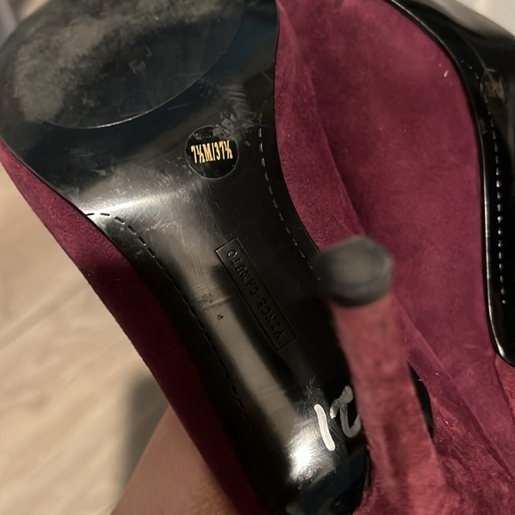 Vince Camuto suede booties - Picture 4 of 11